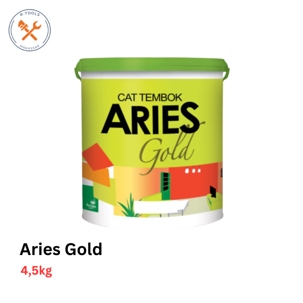 Cat Tembok Aries Gold