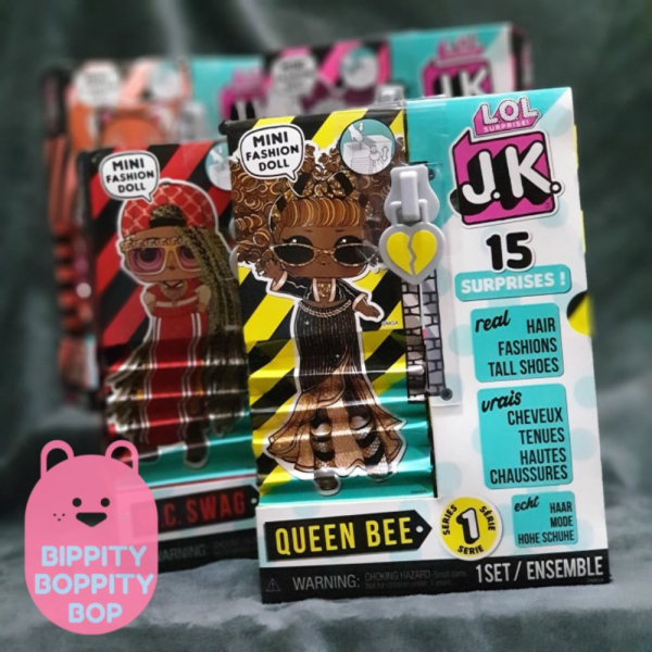 Promo LOL Surprise JK / J.K Series 1 Queen Bee Diskon
