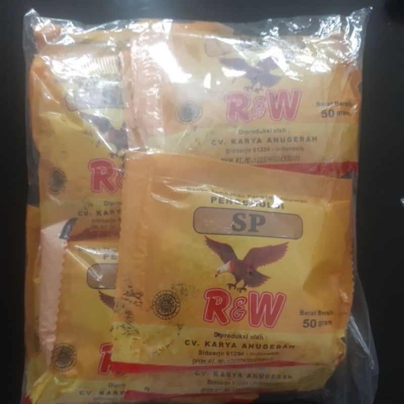 

SP R&W RW Rajawali 50g pengemulsi