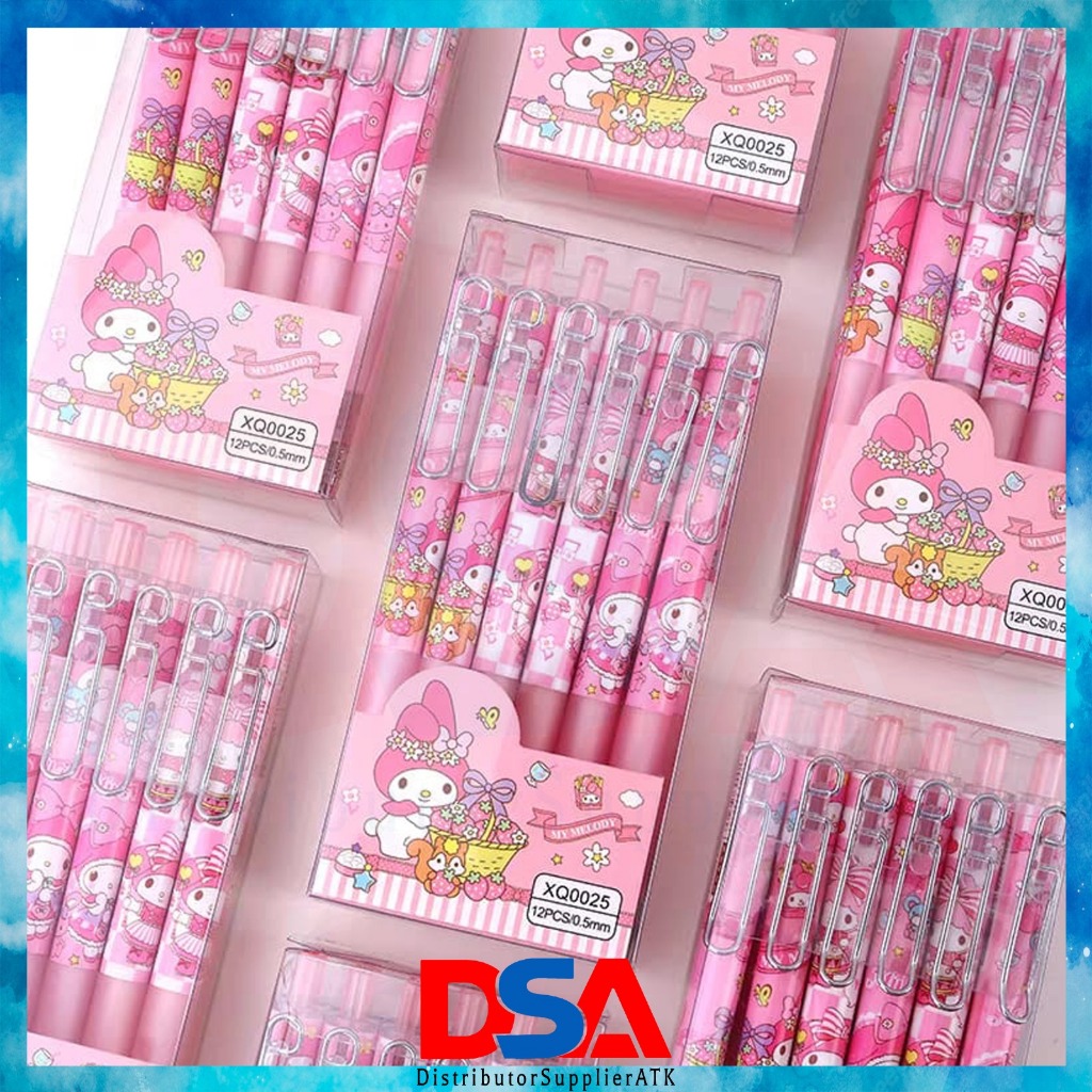 

PULPEN GEL 0,5 AKRILIK PREMIUM PEN MOTIF SANRIO CUTE TERBARU