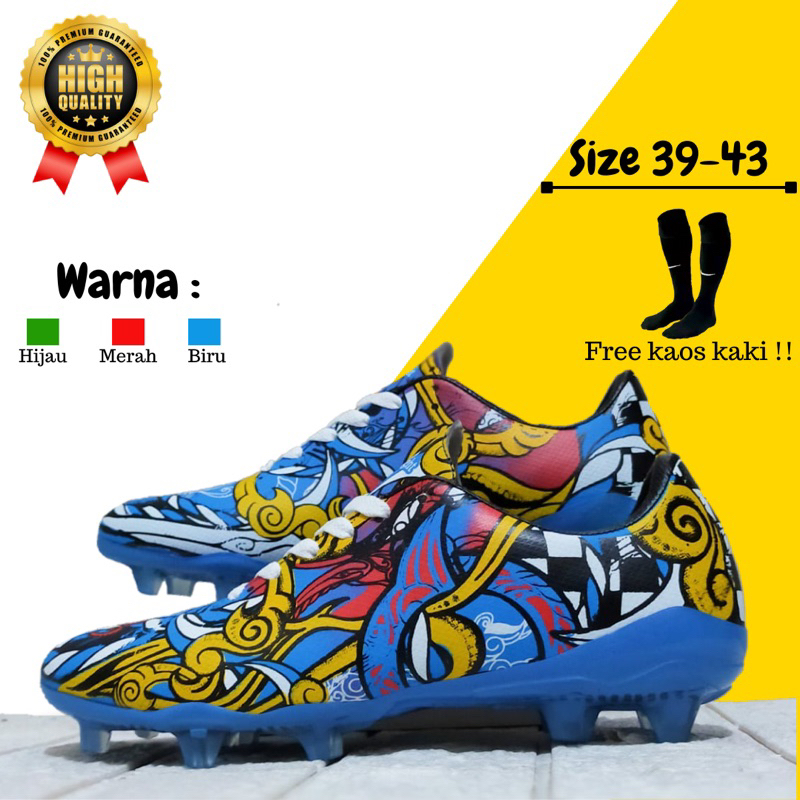 Sepatu Bola Ortuseight CATALYST BIMA - ARJUNA - NAKULA - SADEWA Grade Original Terbaru Kekinian NEW