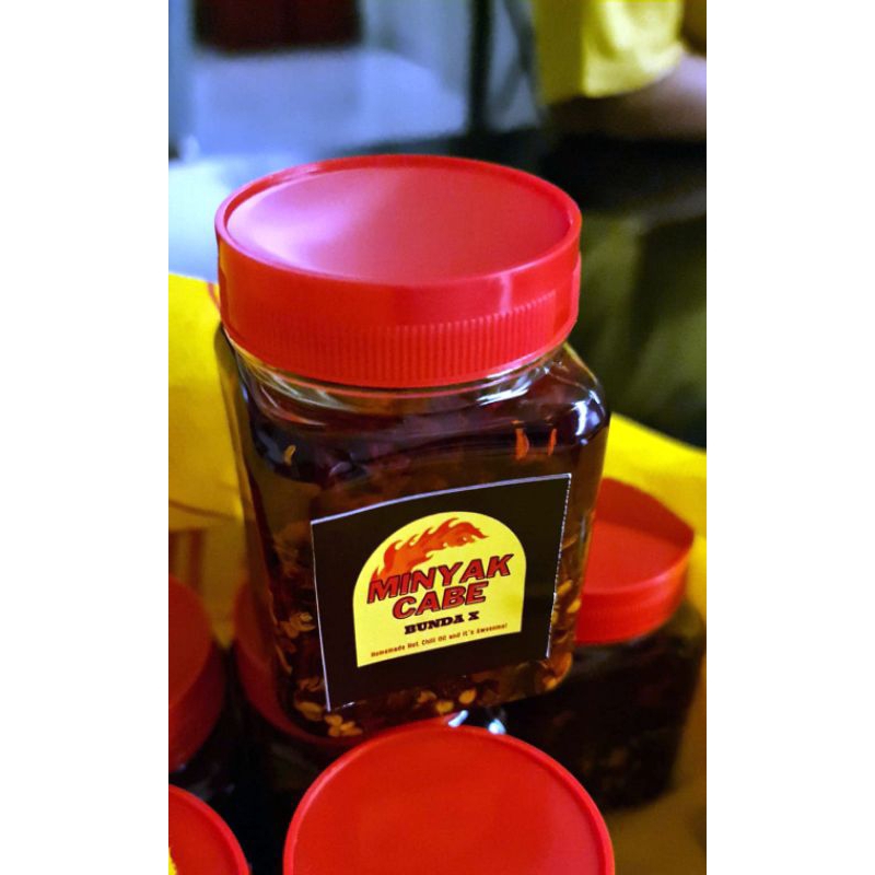 

MINYAK CABE BUNDA X (BEST CHILI OIL!)