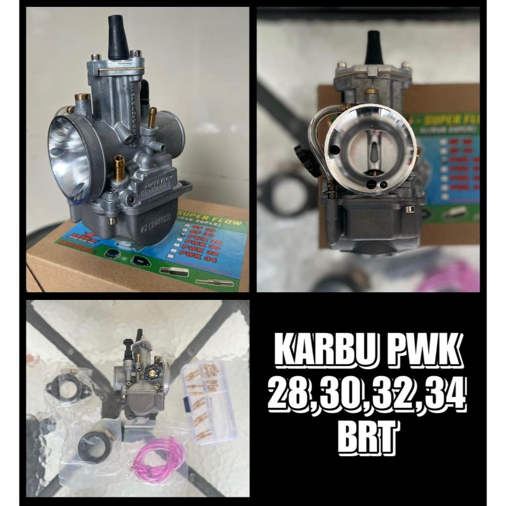 Karbu PWK BRT 28 30 32 34 Original