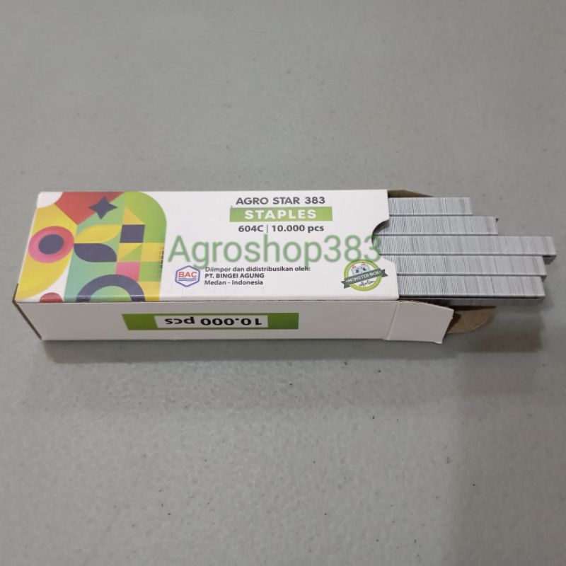 

AGROSHOP383 - Tapetool Refill Staples 604C - Tapetool Isi Ulang - Staples Tapetool 604C - Agrostar 383