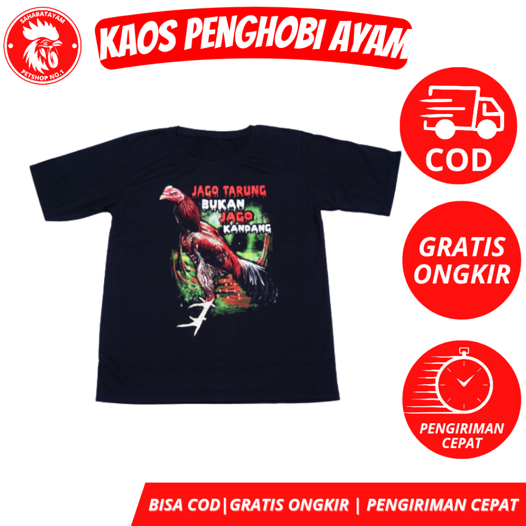 KAOS JAGO TARUNG KASO PENGHOBI AYAM KAOS AYAM JAGO KAOS AYAM BANGKOK  PENGHOBI KAOS AYAM MOTIF AYAM 