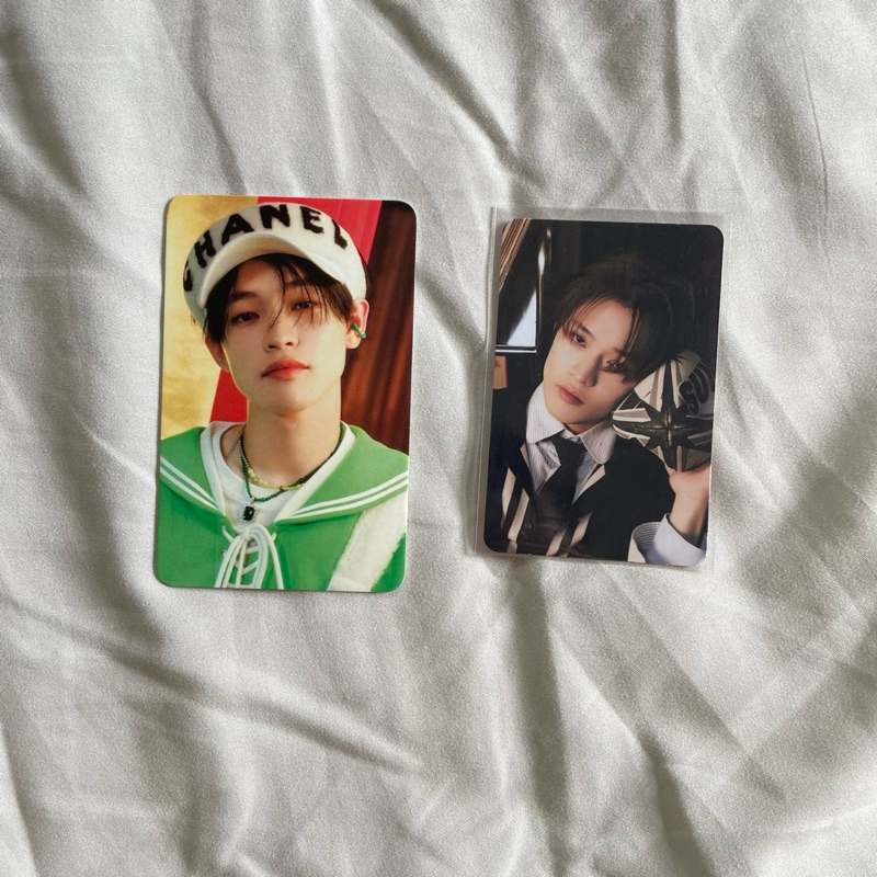 [READY] bundle pair pc chenle candy casette tape hologram holo istj pob makestar