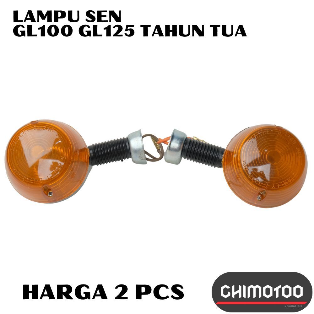 Lampu Sen Sein Riting Ritting Honda Gl100 Gl 100 Gl125 Gl 125 Cg125 Cg 125