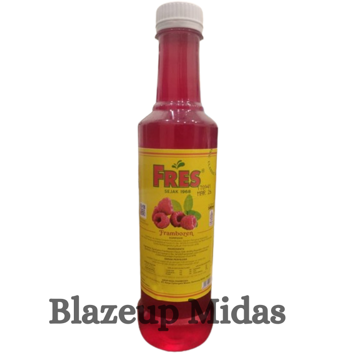 

Sirup Fres Classic Frambozen 380 ml