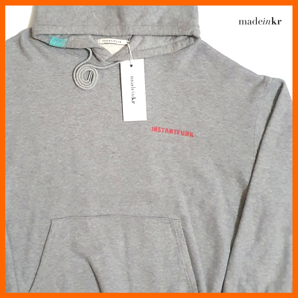 Instantfunk Standard Logo Hoodie