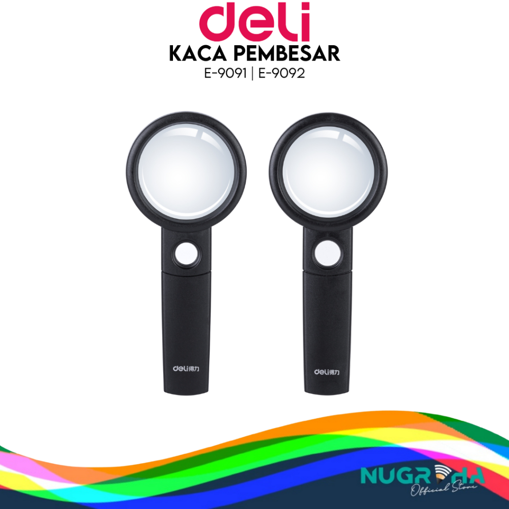 

KACA PEMBESAR MAGNIFYING GLASS DELI