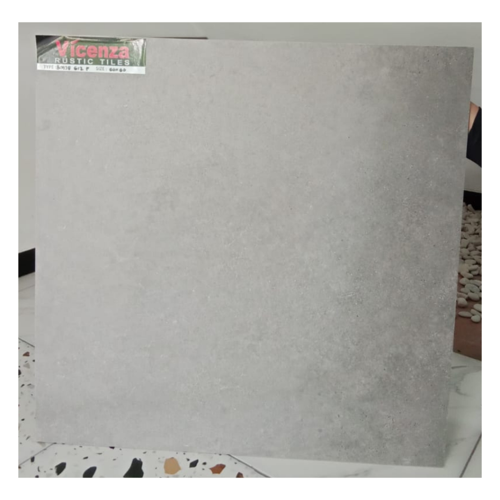GRANIT VICENZA UKURAN 60x60 UNTUK LANTAI DAN DINDING BJM b matt ABU