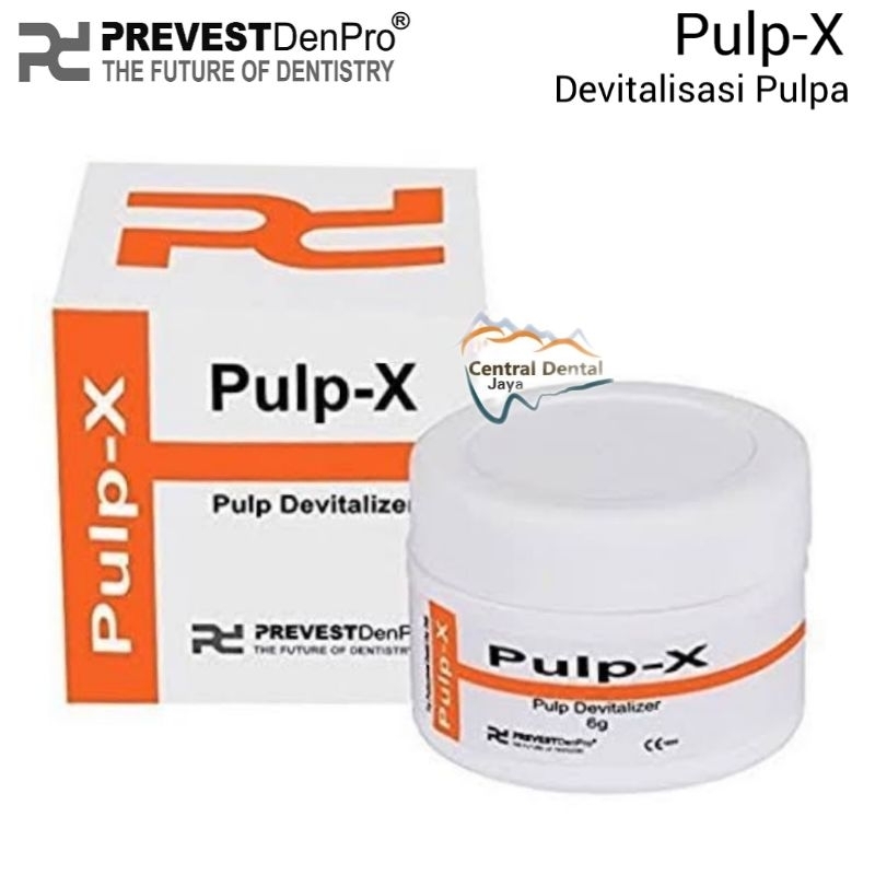 Pulp X Prevest Denpro / Pulp-X Devitalizer / Devitalisasi Pulpa / Devitalizing Paste / Medikamen End