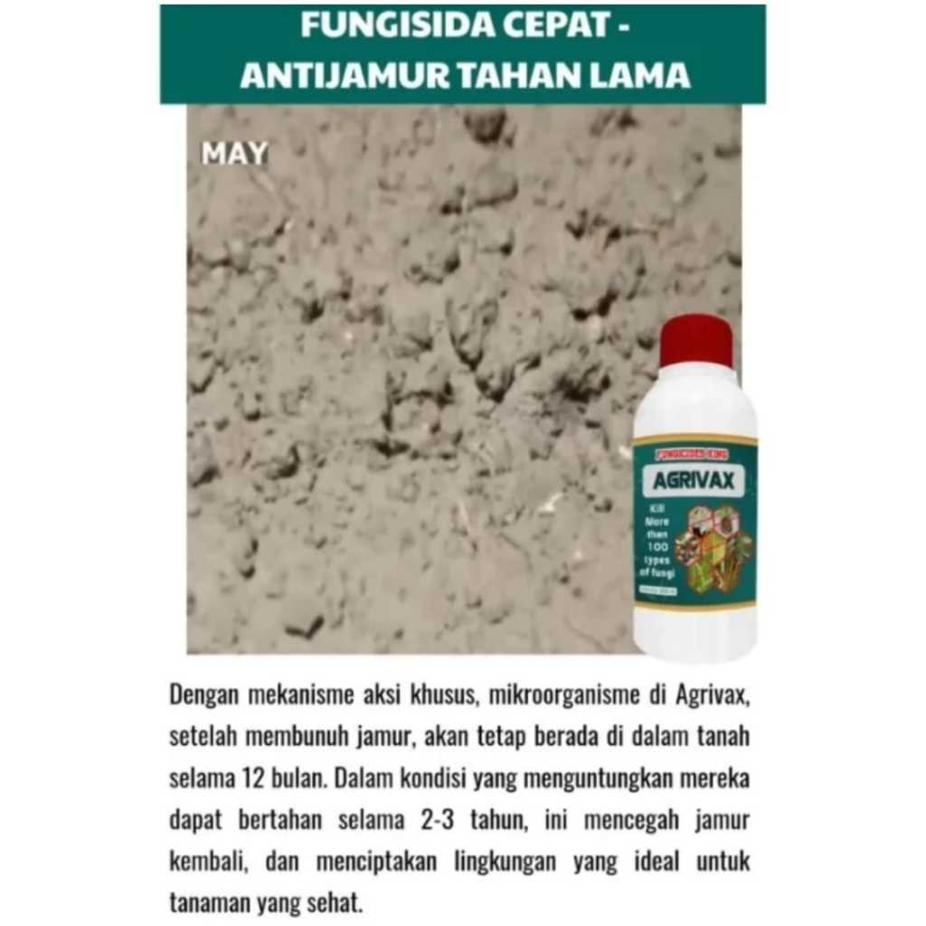 Fungisida Agrivax Pembasmi Jamur Dan Hama Tanaman
