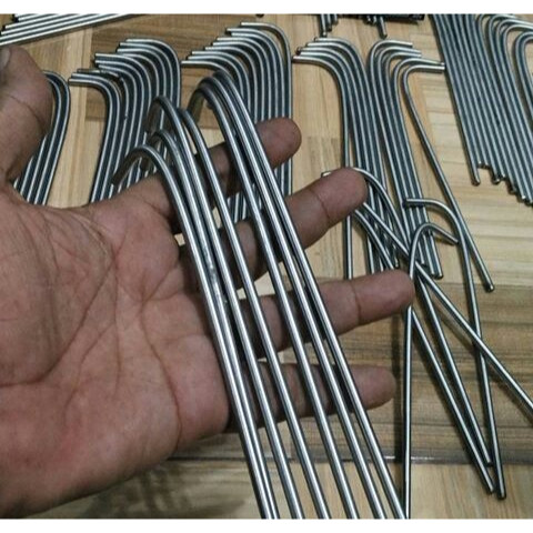 PASAK BESI TENDA PATOK TENDA PASAK MURAH / PASAK ALLOY Y SHAPE BINTANG PANJANG 18CM