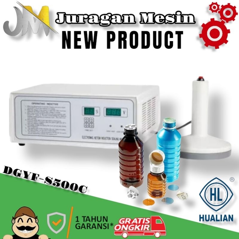 DGYF-S500C Mesin Induksi Sealer Segel Botol Plastik HUALIAN