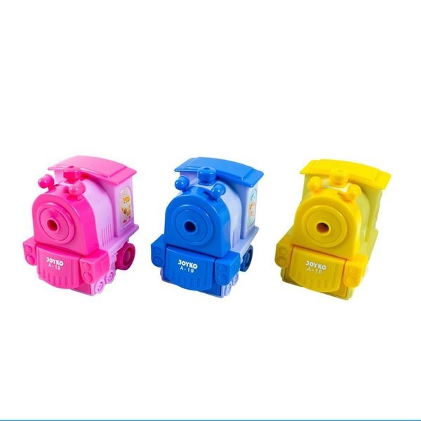 

Rautan Putar / Sharpener Meja Bentuk Kereta - Joyko A-19A MURAH
