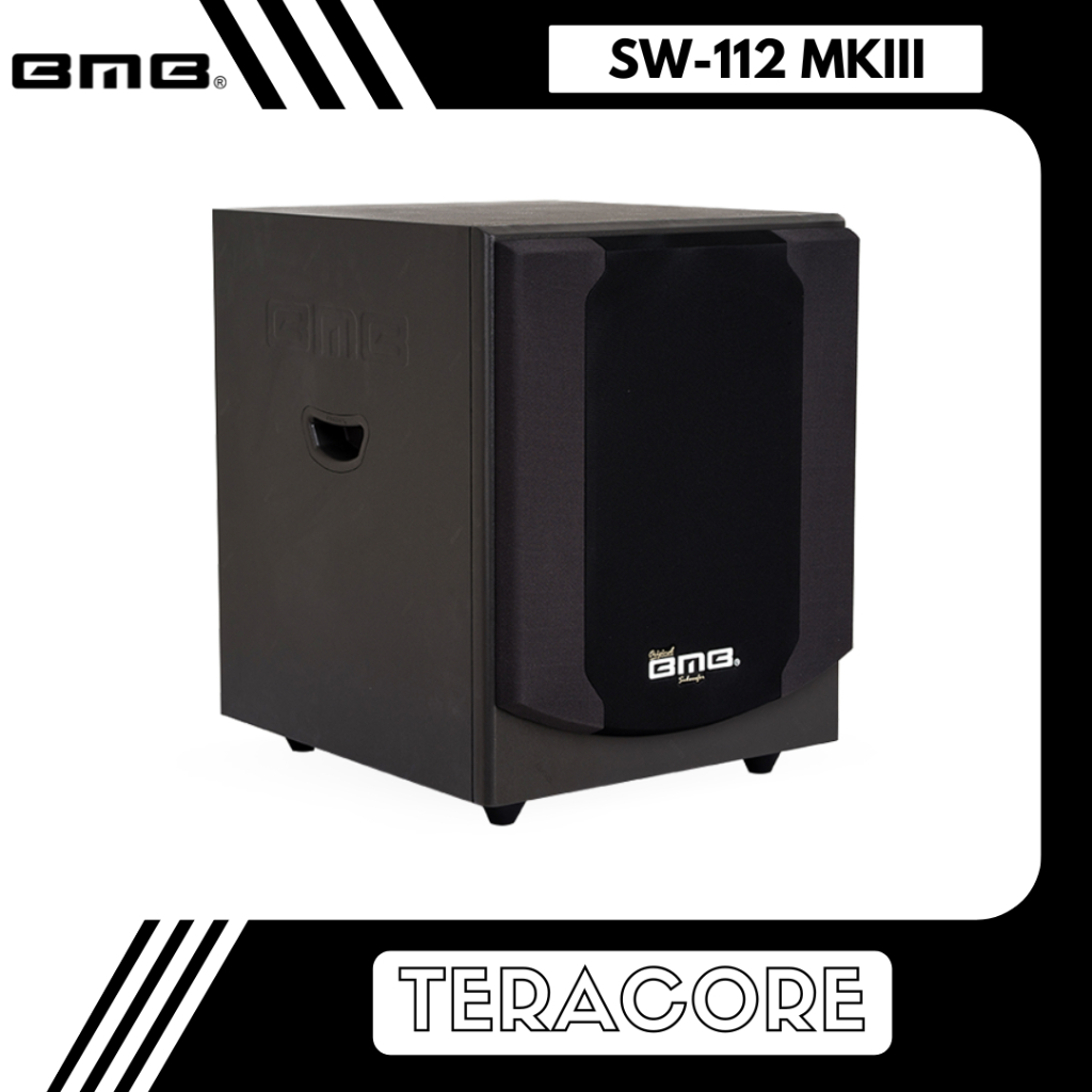BMB SW 112 MKIII SW112 MK III Active Sub Speaker Subwoofer Aktif 12 Inch