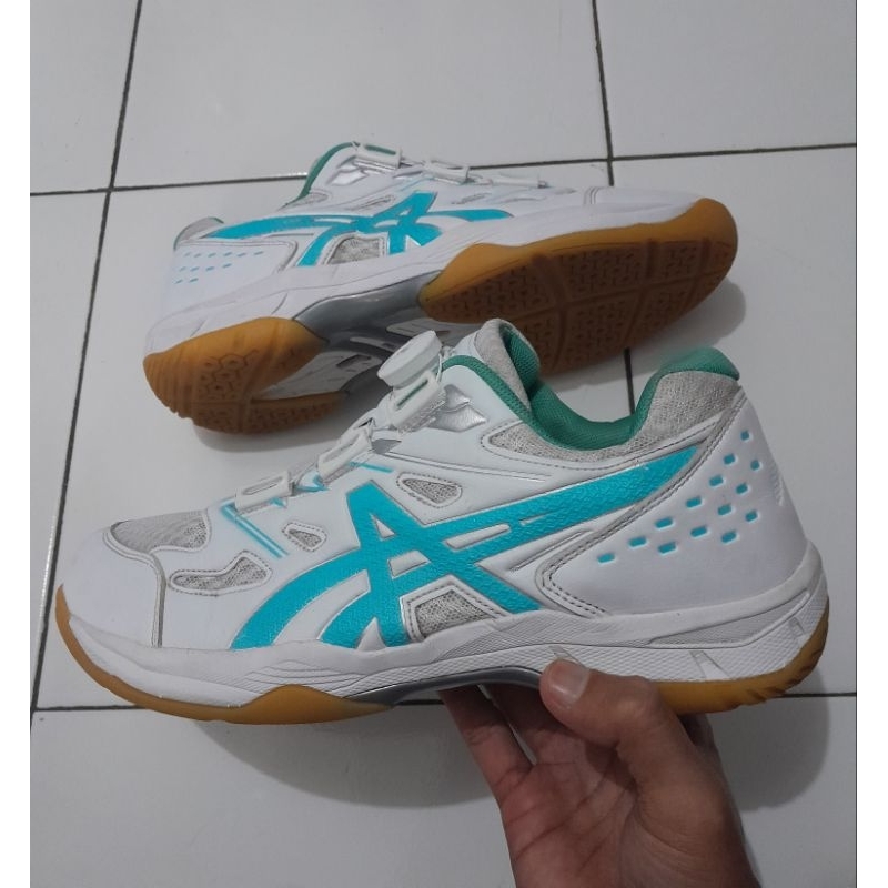 Sepatu Badminton Boa System Original (Second/Preloved)