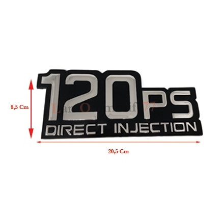 EMBLEM ATAU LOGO 120PS DIRECT INJECTION/EMBLEM 120PS/LOGO 120PS DIRECT INJECTION