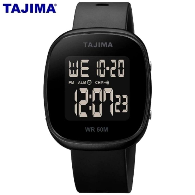 JAM TANGAN TAJIMA 9267 DIGITAL ORIGINAL WATER RESIST