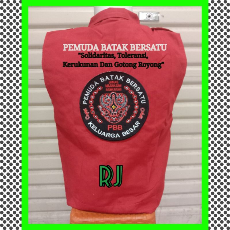 Rompi Pemuda Batak Bersatu/Rompi PBB, Bordir suka suka