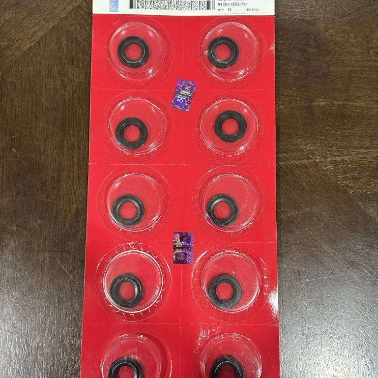 17 29 5 GB5 SEAL OIL MESIN SHOCK MOTOR LEGENDA REVO SUPRA FIT