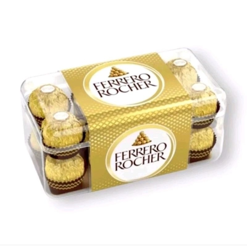 

Ferrero Rocher Cokelat T16 isi 16pcs