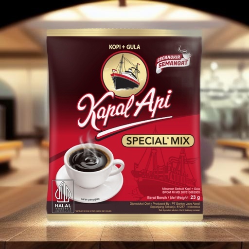 

Kapal Api Special Mix