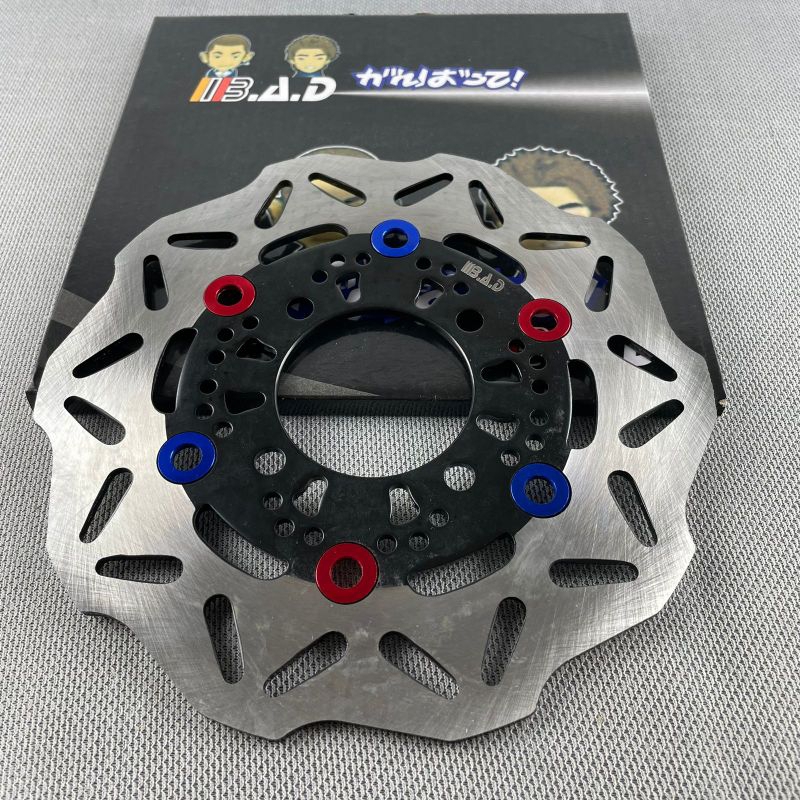 Piringan cakram Beat Variasi Ring Monel Cnc Scoopy Beat Vario Spacy Ukuran standar 190mm