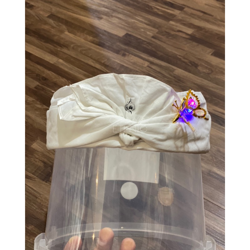 KUPU KUPU LAMPU AKSESORIS UDENG