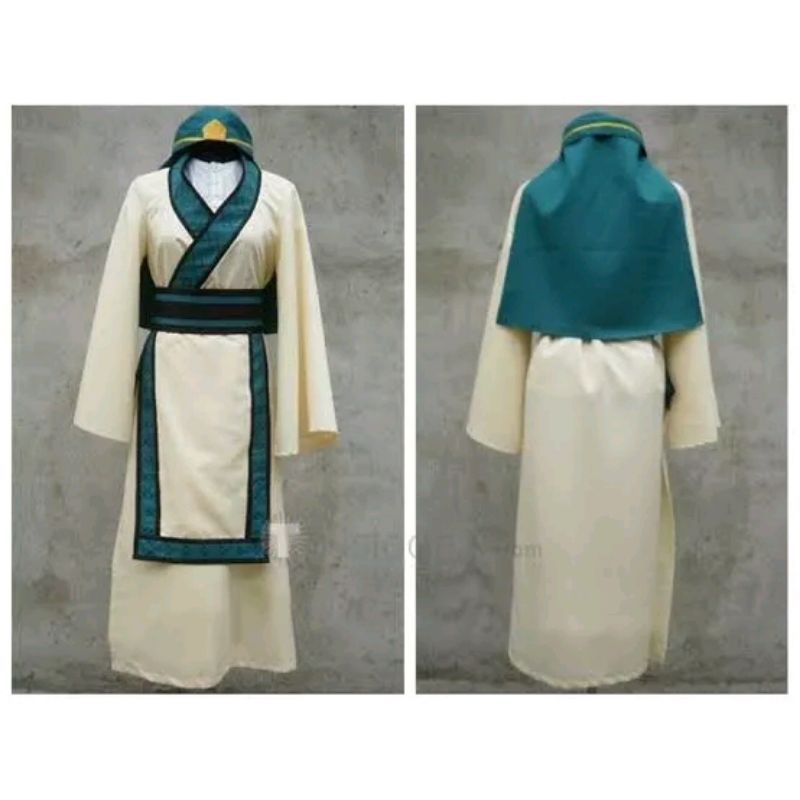 JAFAR COSTUME//JAFAR MAGI THE LABYRINTH OF MAGIC//