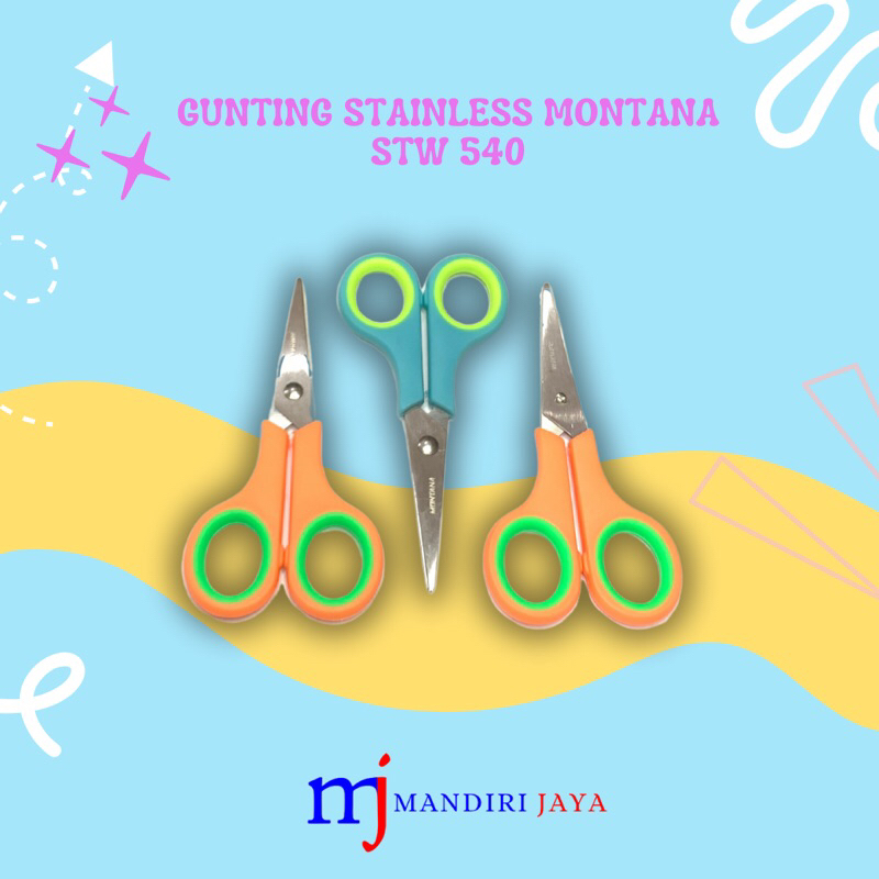 

Gunting Stainless Montana Stw 540