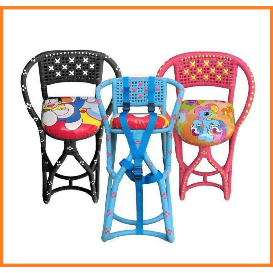 Kursi Motor rotan / Kursi Rotan Motor matic / Boncengan Motor Rotan