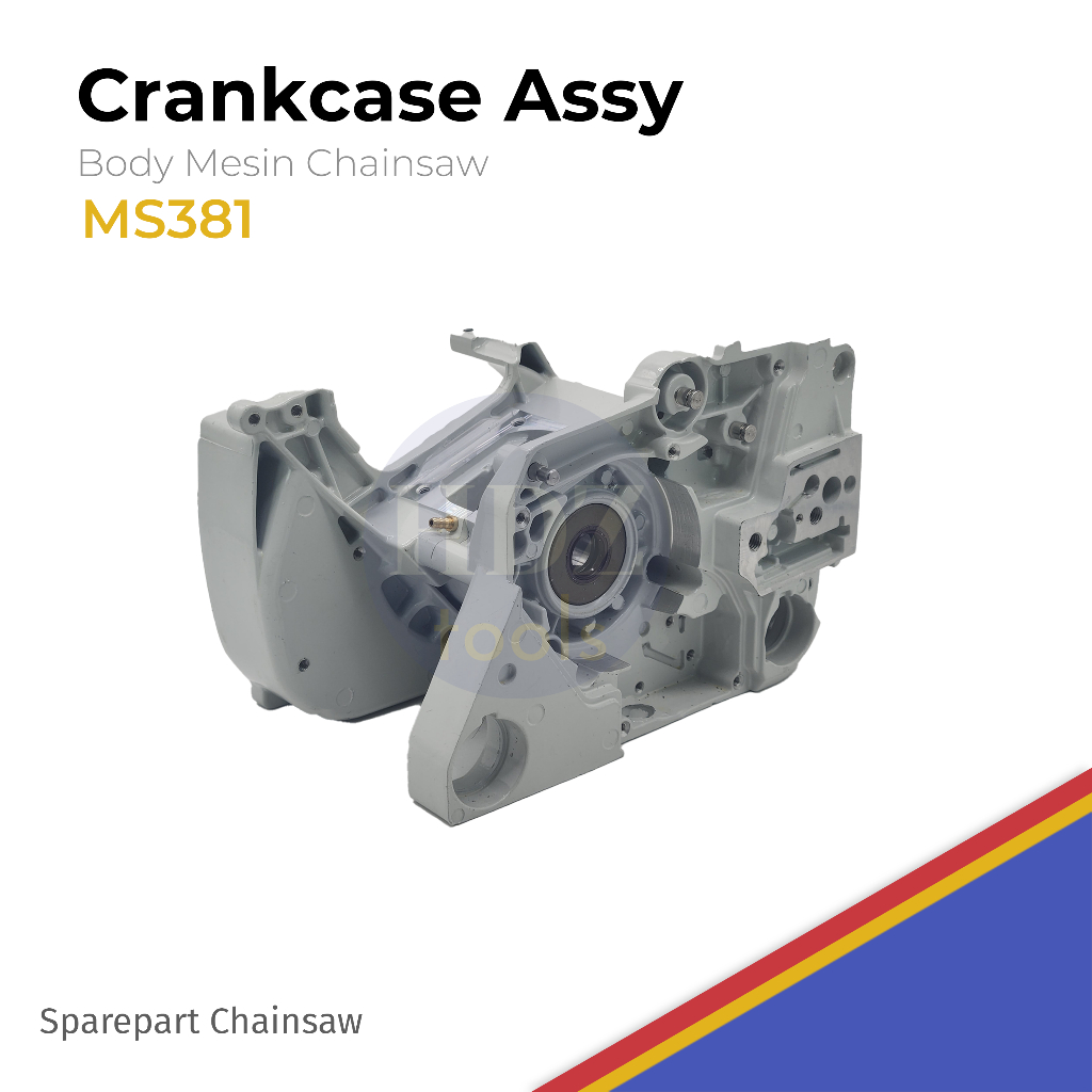 Crankcase Assy / Body Mesin Chainsaw MS381