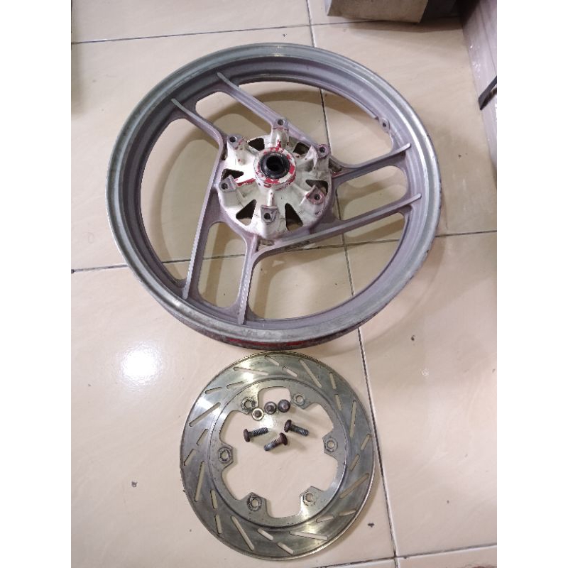 Velg depan Yamaha TZR 125 original Copotan