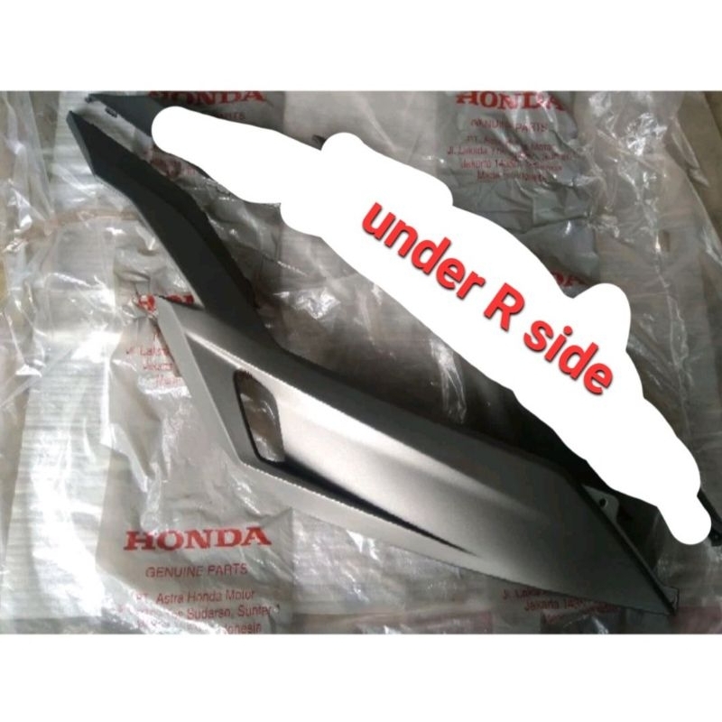 cover under R side cover bawah kanan vario 150 new 2028-2023 matte brown
