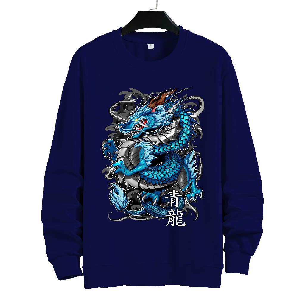 SWEATER UNISEX NAGA 2 PRIA DAN WANITA  SWEATER JUMBO