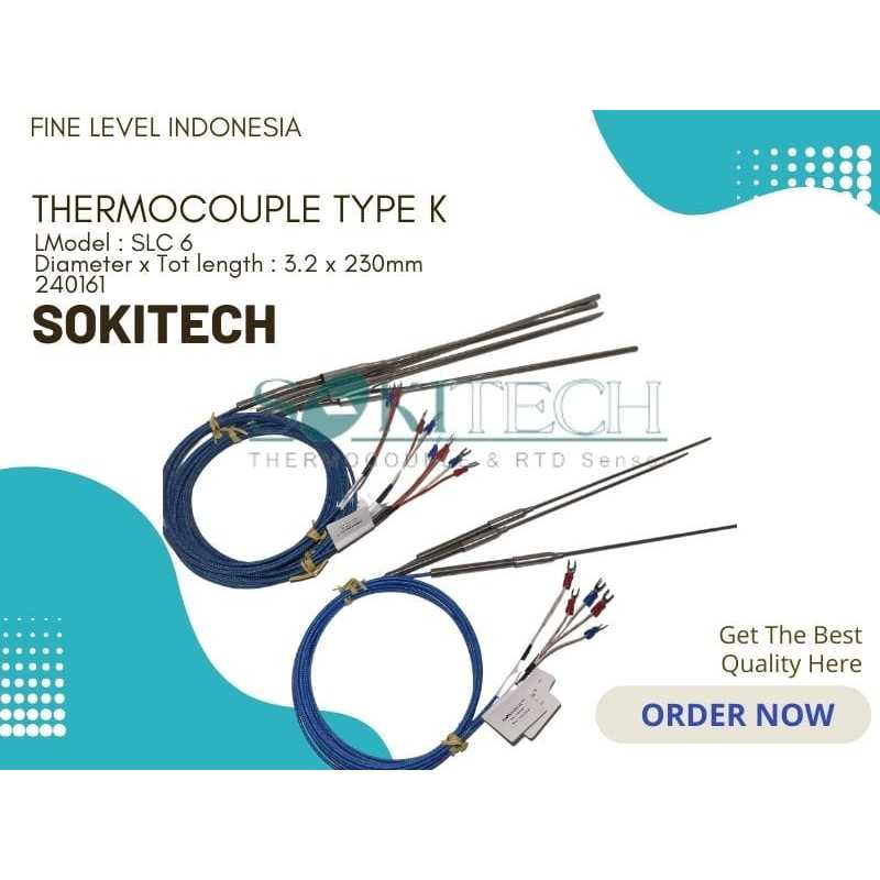 Thermocouple Type K 070324