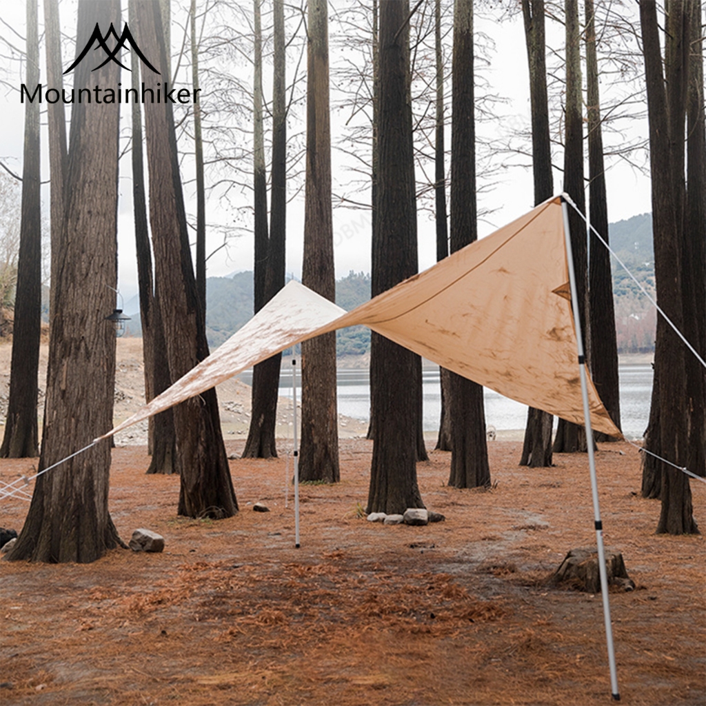 NEW - SIAP KIRIM MOUNTAINHIKER TIANG FLYSHEET TELESKOPIK MULTIPURPOSE TELESCOPIC POLE TIANG TENDA,