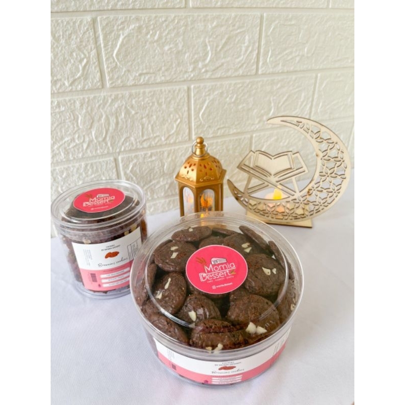 

Brownies Cookies / Cookies Lebaran / Cookies Crunchy / Kue Coklat