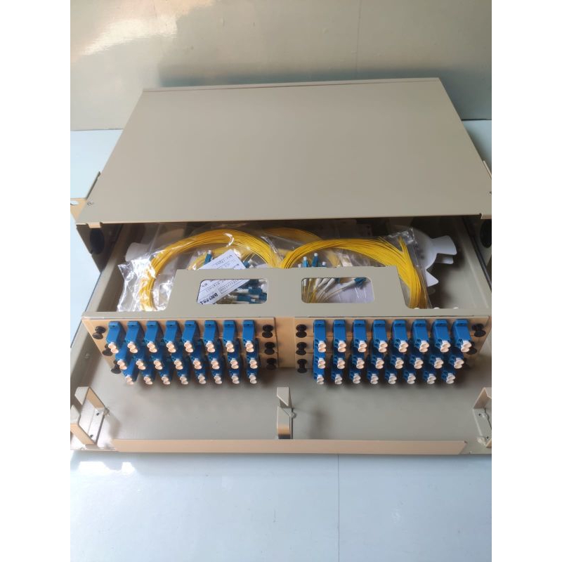 otb 48 core lengkap pigtail LC upc 96 pcs