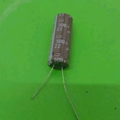 elco 500v 22uf