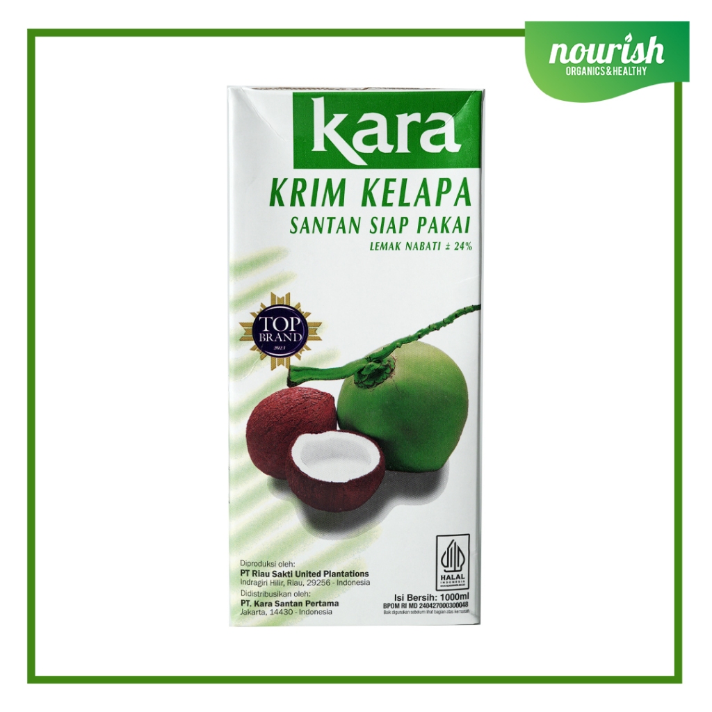 

KARA Santan Kelapa (Coconut Cream) 1L-Jakbar