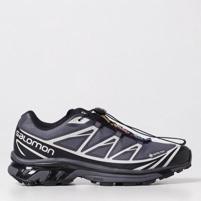 SALOMON XT 6 GORETEX BLACK SILVER