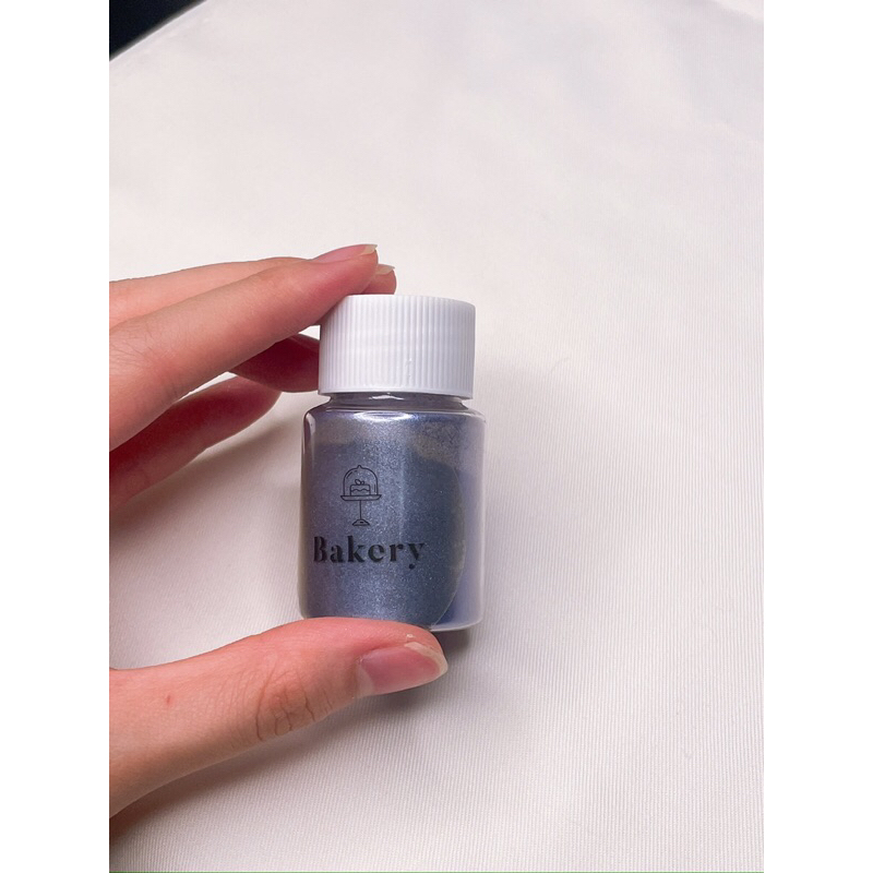 

Luster dust Blue sapphire metalik bubuk pewarna kue metalic Biru Tua Bubuk hiasan kue dekorasi 15 gram 10 gram