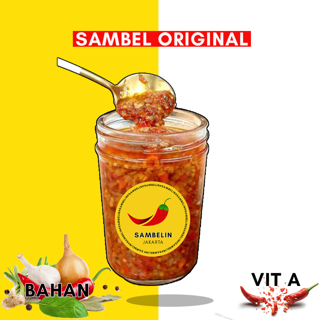 

Sambal 150ml