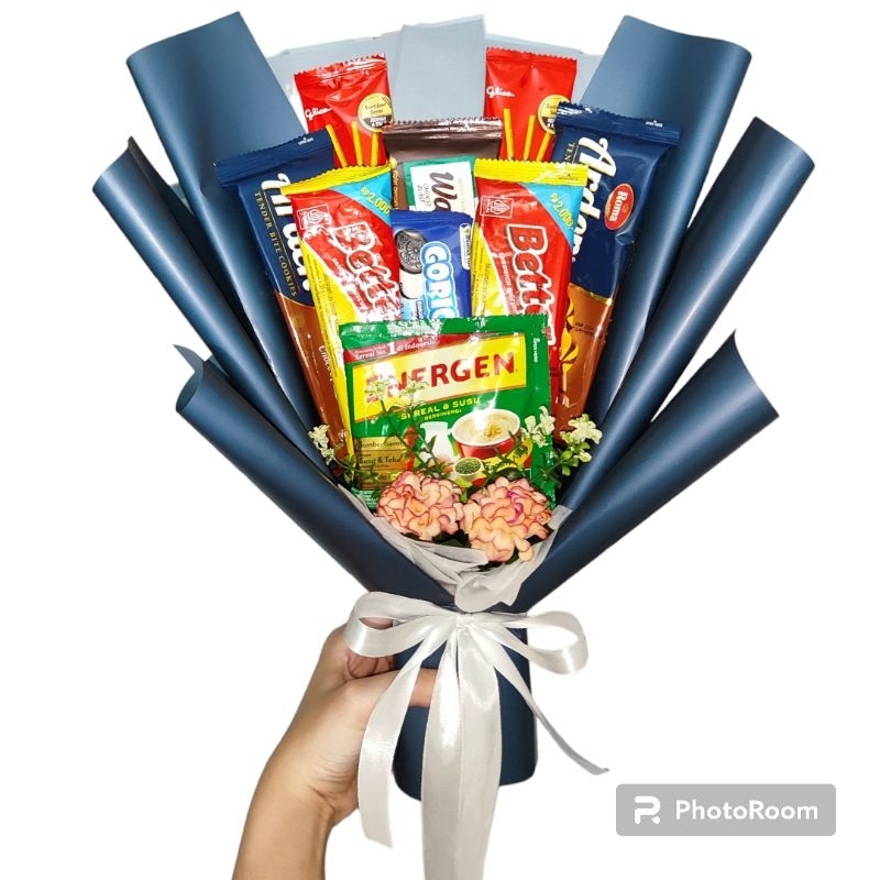 

BUKET JAJAN BISA CUSTOM / BUKET SNACK / BUCKET SNACK