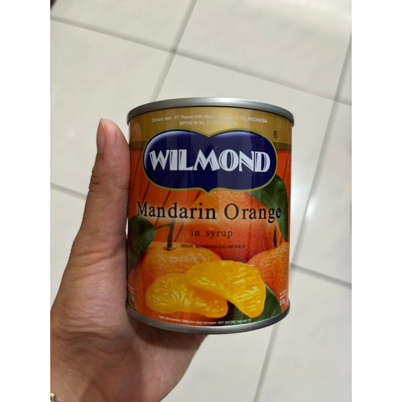 

Wilmond Mandarin Orange 175gr