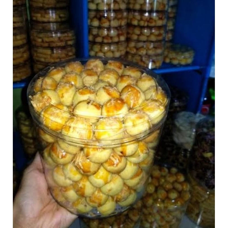 

HomeMade Nastar Nanas Tabur Keju 1KG