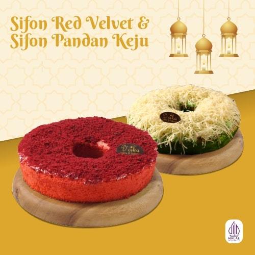 

Bundle Package Sifon Red Velvet & Sifon Pandan Keju